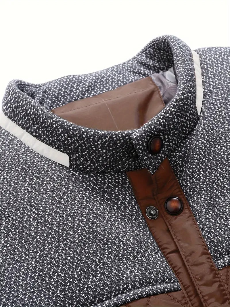 Veste Chic Matelassée pour Hommes