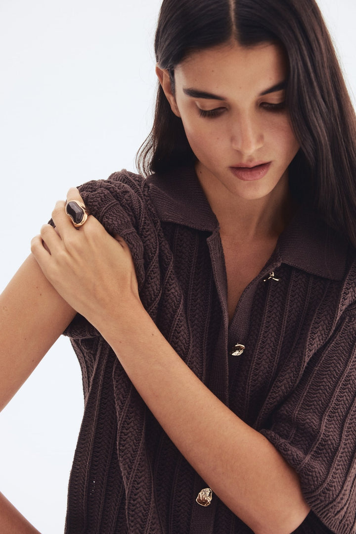 Ensemble Chic en Crochet - Léger et Décontracté