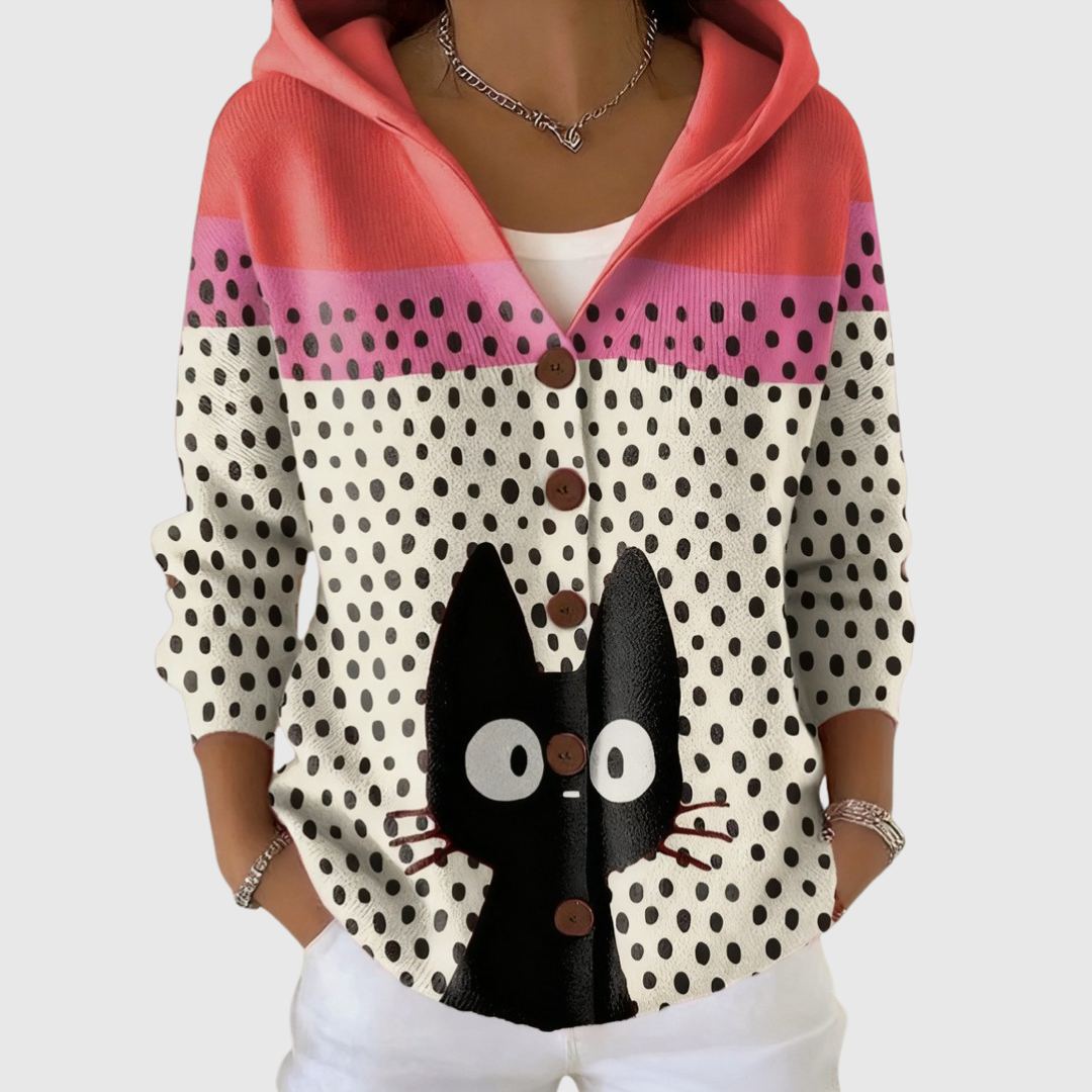 Marcela™ | Artistic Cardigan