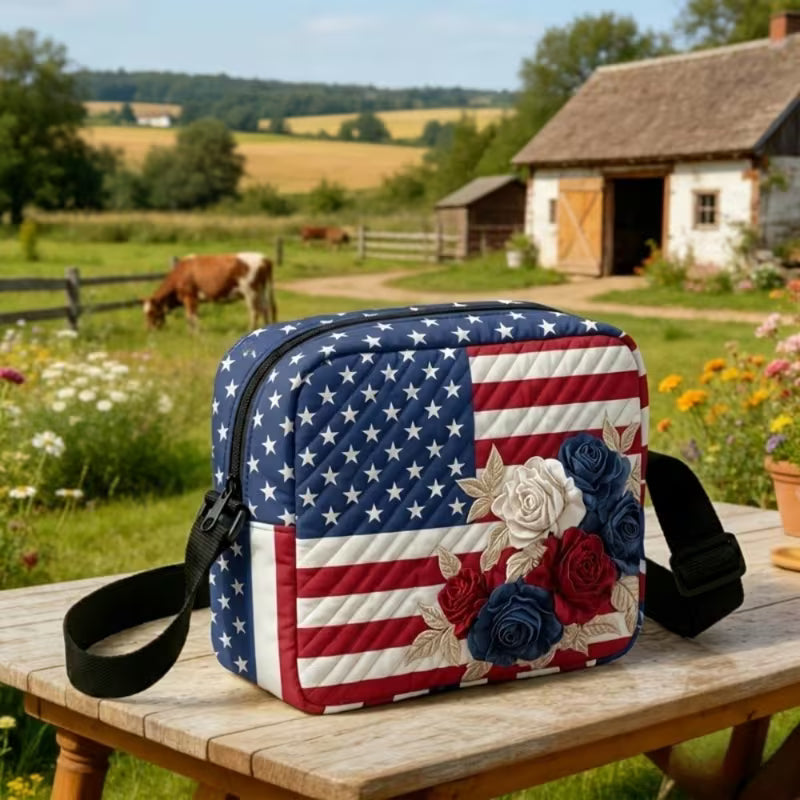 Stars & Roses Crossbody