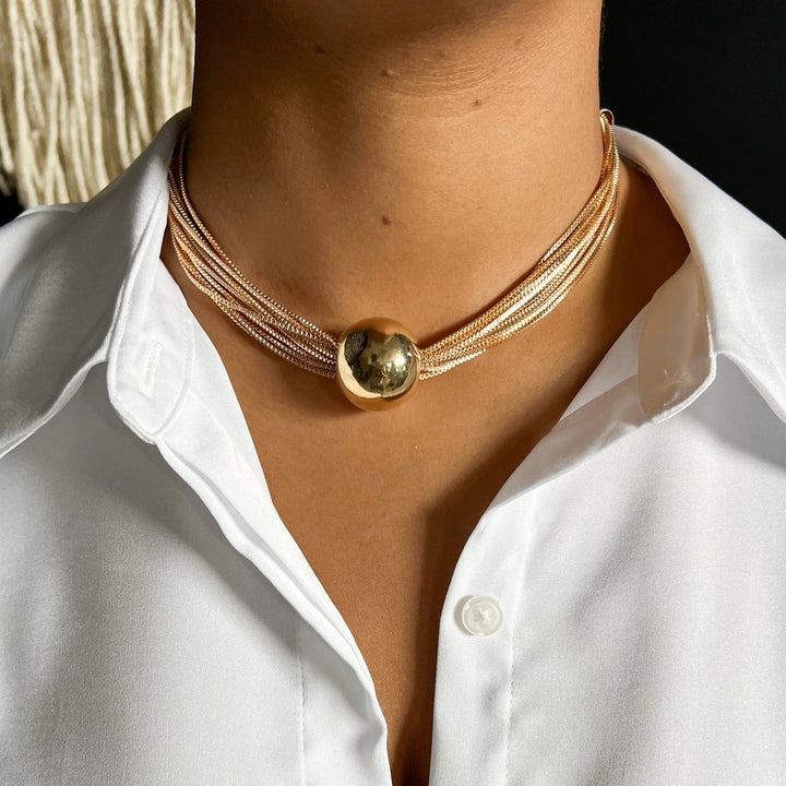 Collier chic et élégant