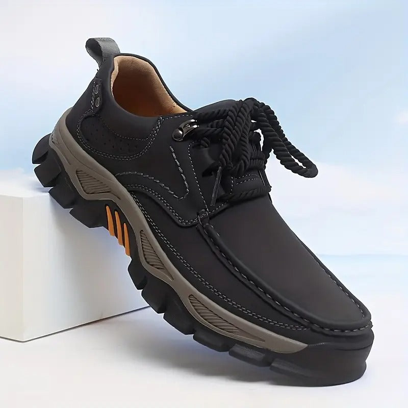 Chaussures en Cuir à Lacets
