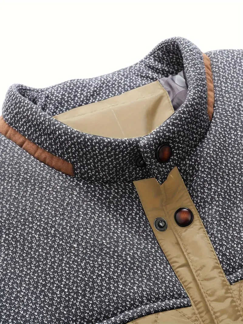 Veste Chic Matelassée pour Hommes