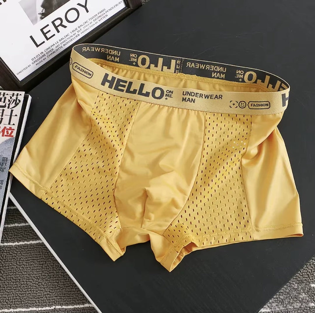 Ensemble boxer Aero Mesh