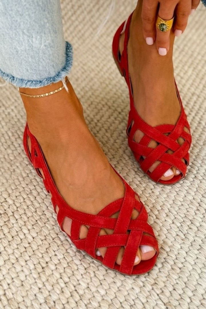 WOVEN SUMMER SANDALS FOR WOMEN