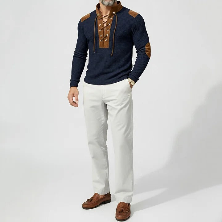 Chemises à manches longues en chamois