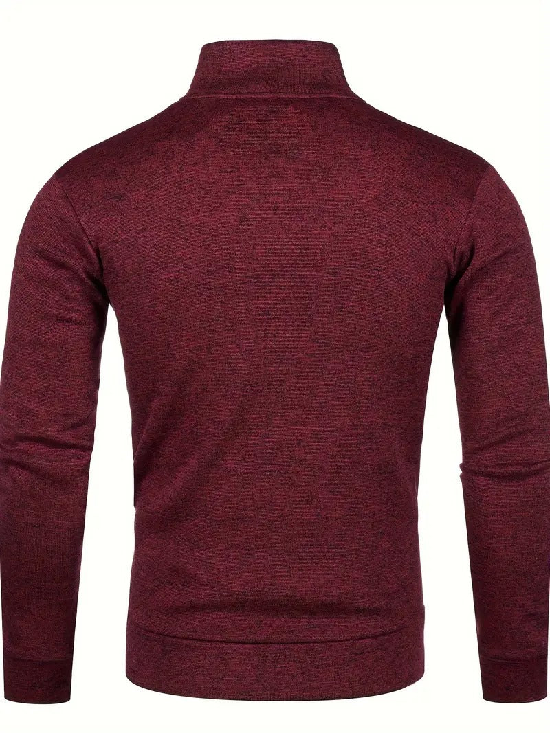 Veste Décontractée Coupe Sportive