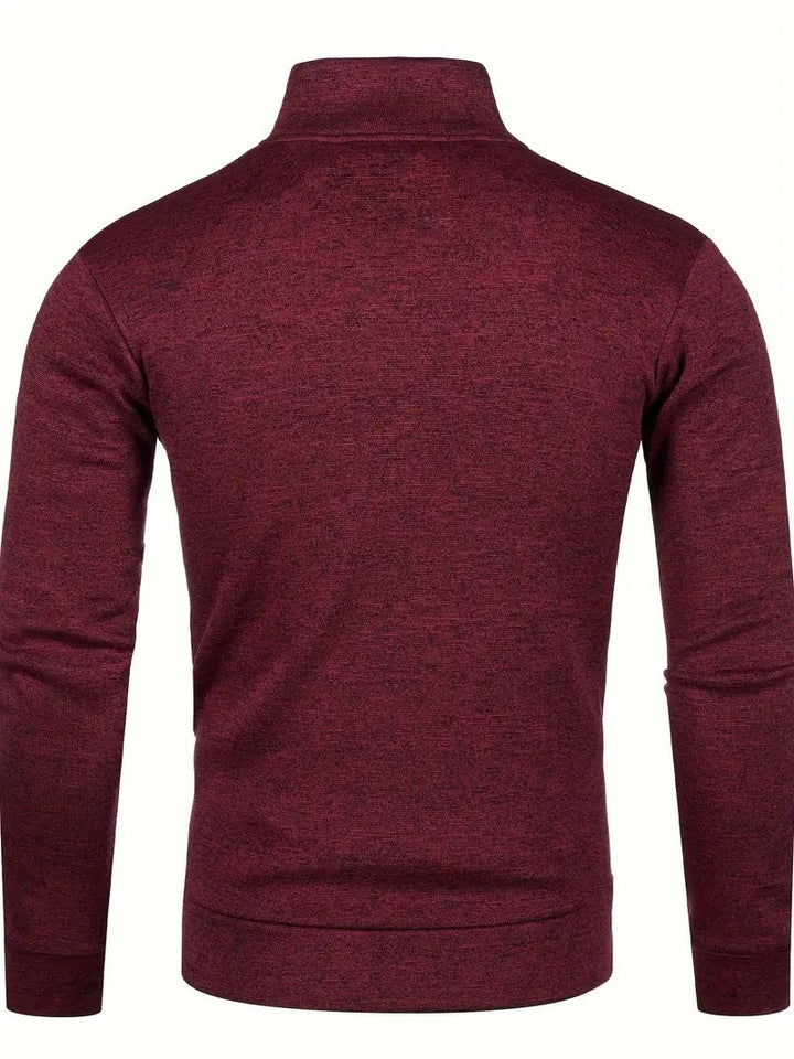 Veste Décontractée Coupe Sportive