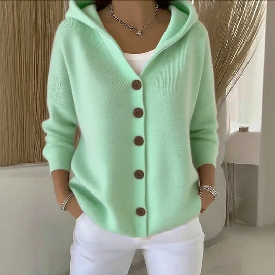 Nylah – Cardigan confortable à manches longues