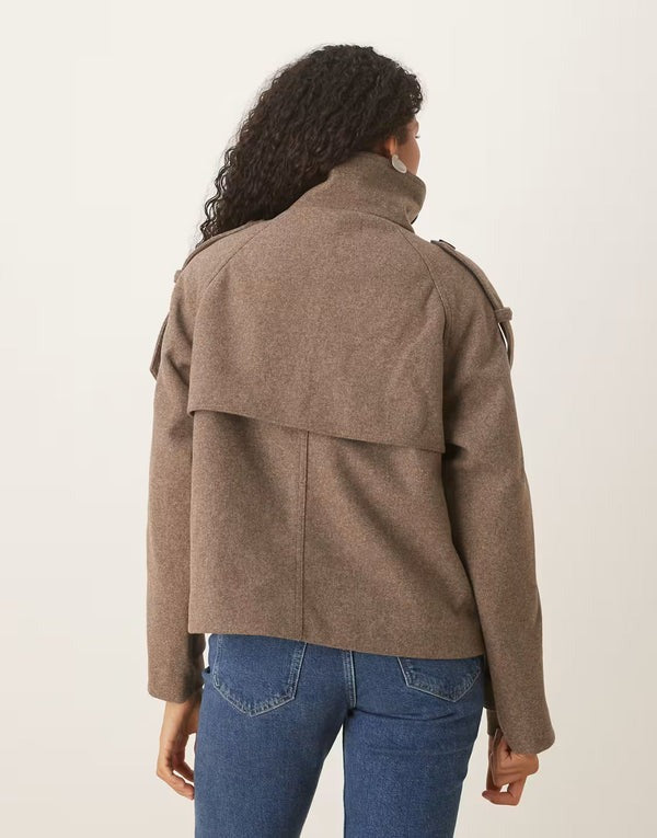 Soho | Manteau en laine