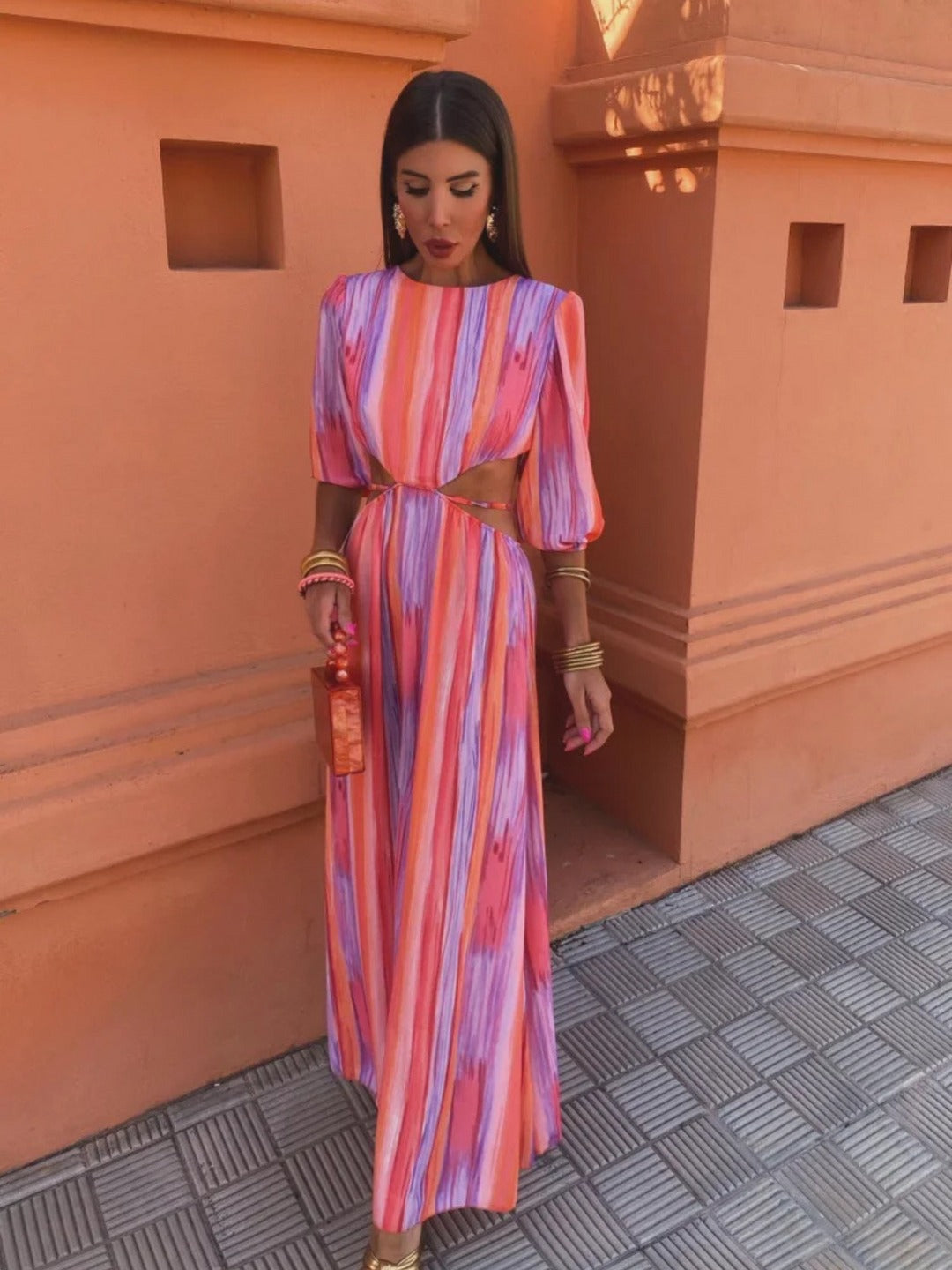 Allegra™ | Robe dos nu