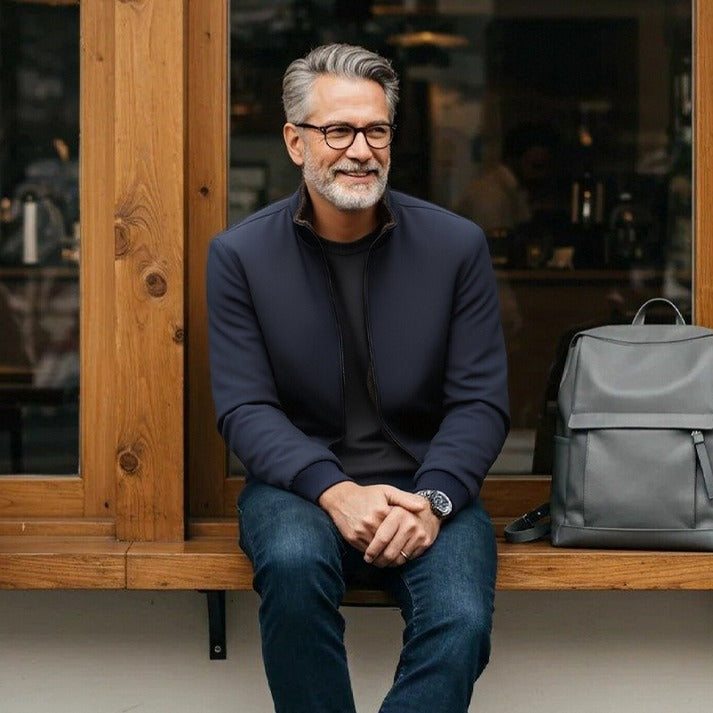 Veste thermique à intérieur en fourrure