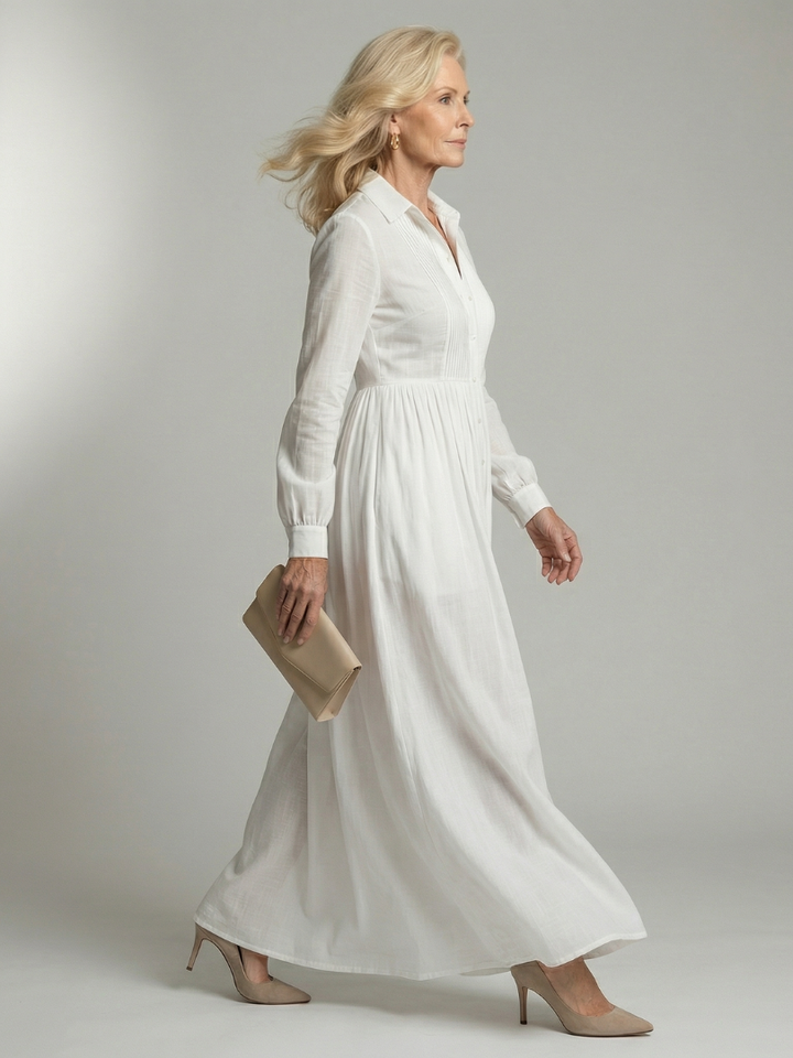 Ornella | Soft Flow Maxi Dress