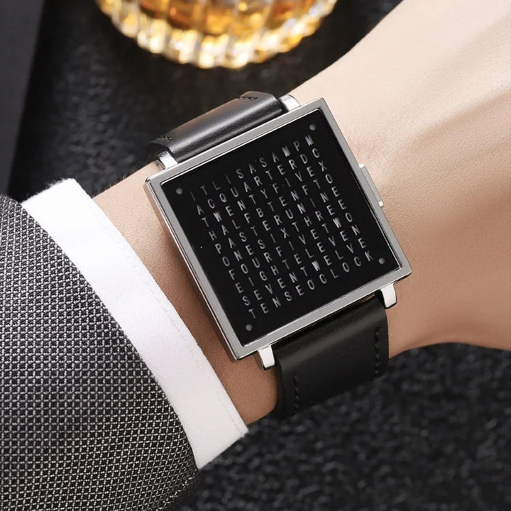 Montre à affichage numérique Matrix