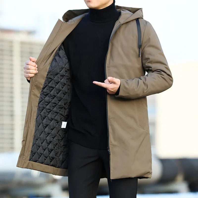 Parka longue thermique