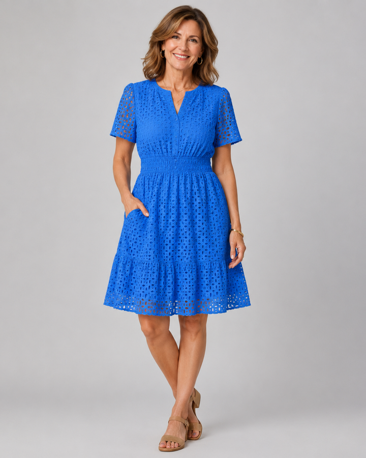 Magda | Vestido con Escote Corazón