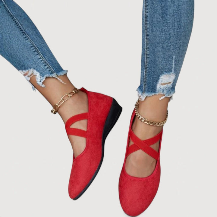 Giovanna - Elegant and Comfortable Ballerinas