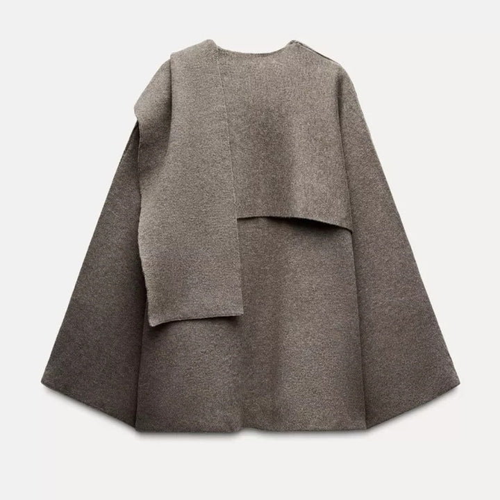 Manteau Cape Elif - Viral