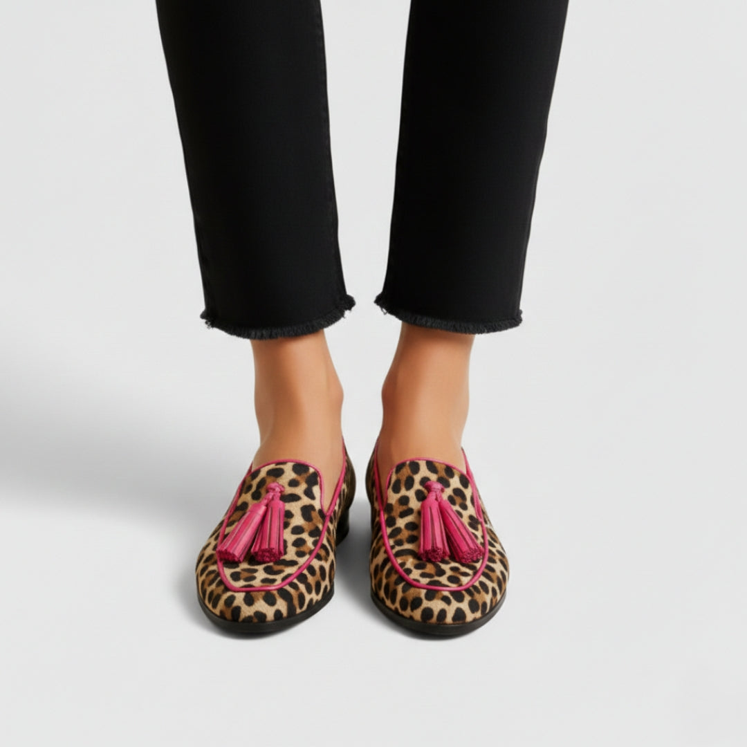 Silvana - Elegant loafers with support
