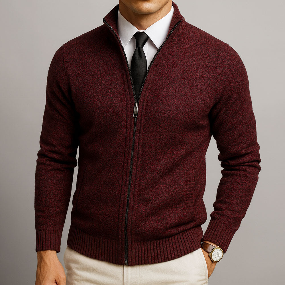CUSTOM WOOL CARDIGAN