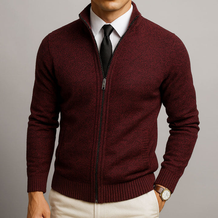 CUSTOM WOOL CARDIGAN