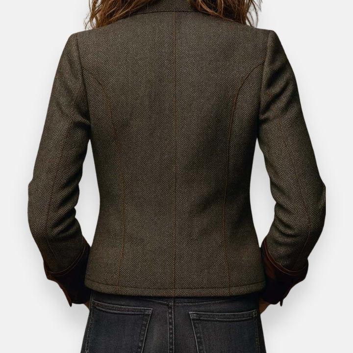 TWEED JACKET FOR WOMEN