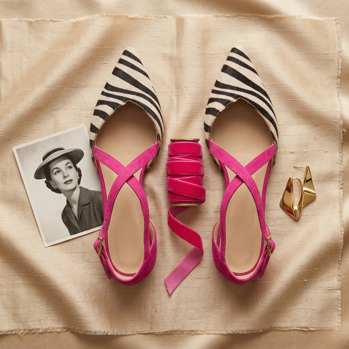 Ornella - Ballerinas with Straps