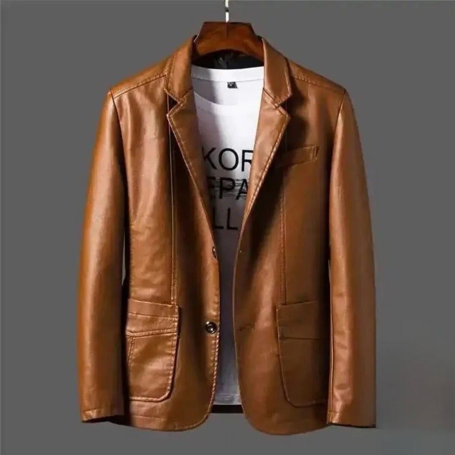 Veste en cuir de première qualité