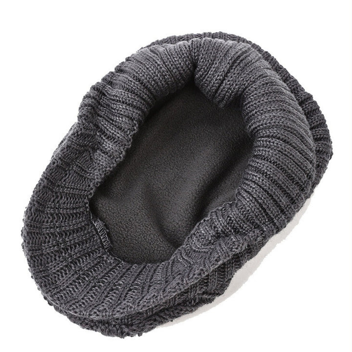 Bonnet en tricot