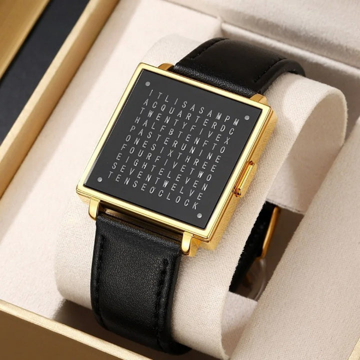 Montre à affichage numérique Matrix