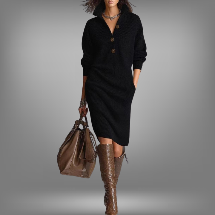 Robe en maille chaude Jane