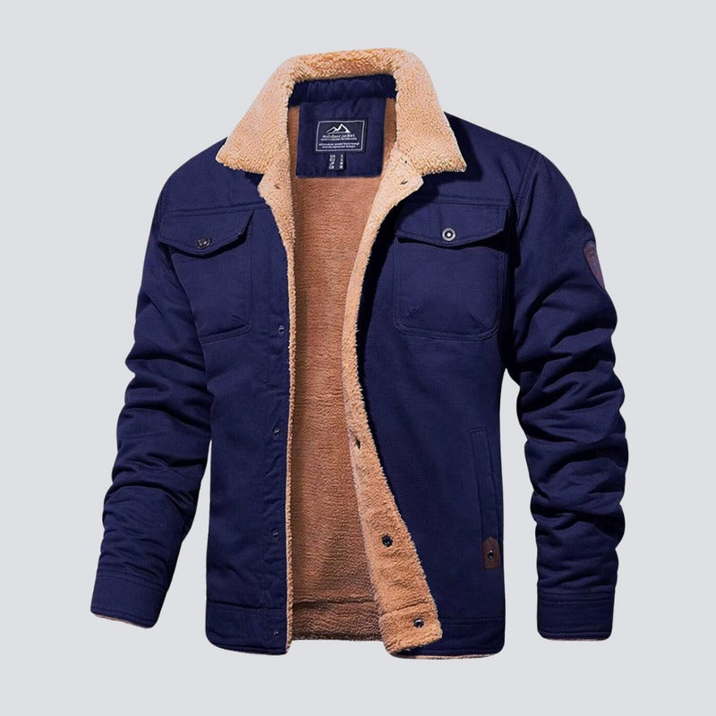 Mount - veste d'aviateur