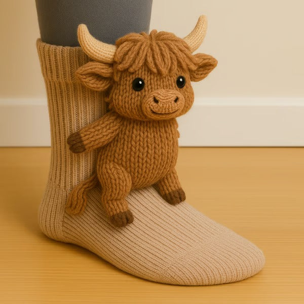 Chaussettes Animaux Mignons 3D