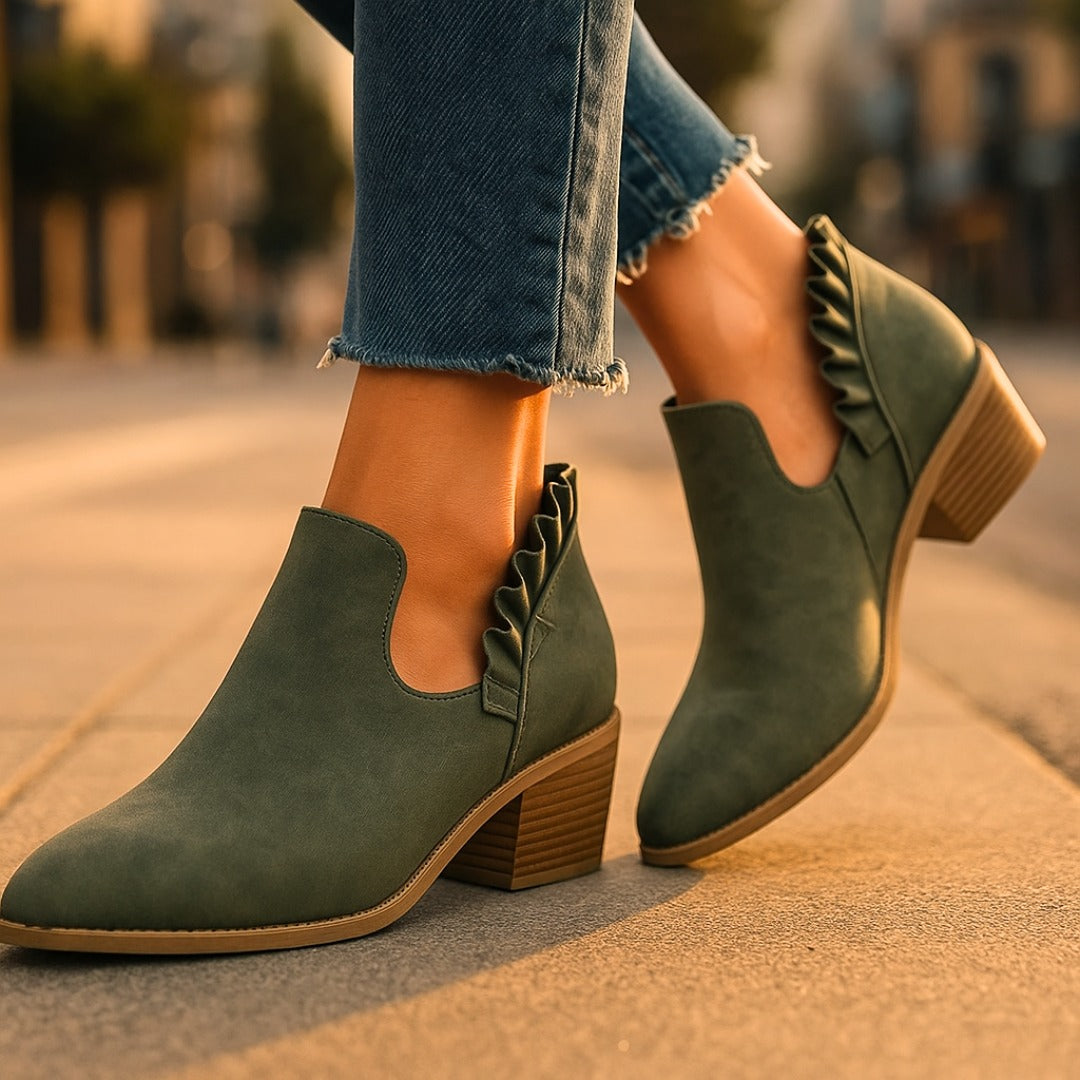 Bottes à volants