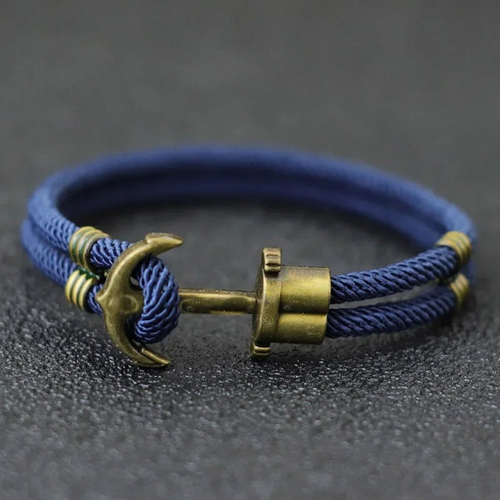 Bracelet en corde d'ancre