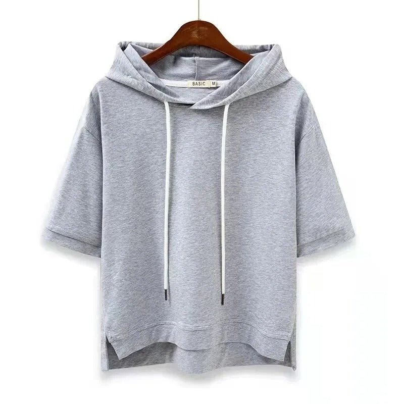 Kurzarm-Hoodie