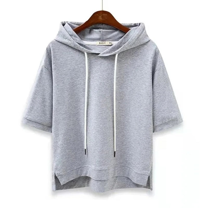 Kurzarm-Hoodie