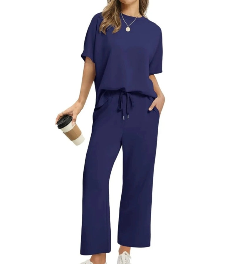 Katia | Tenue deux pièces à la coupe moderne