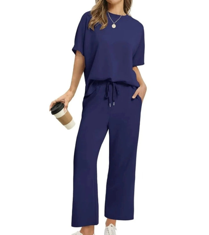 Katia | Tenue deux pièces à la coupe moderne
