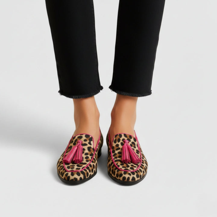 Silvana - Elegant loafers with support