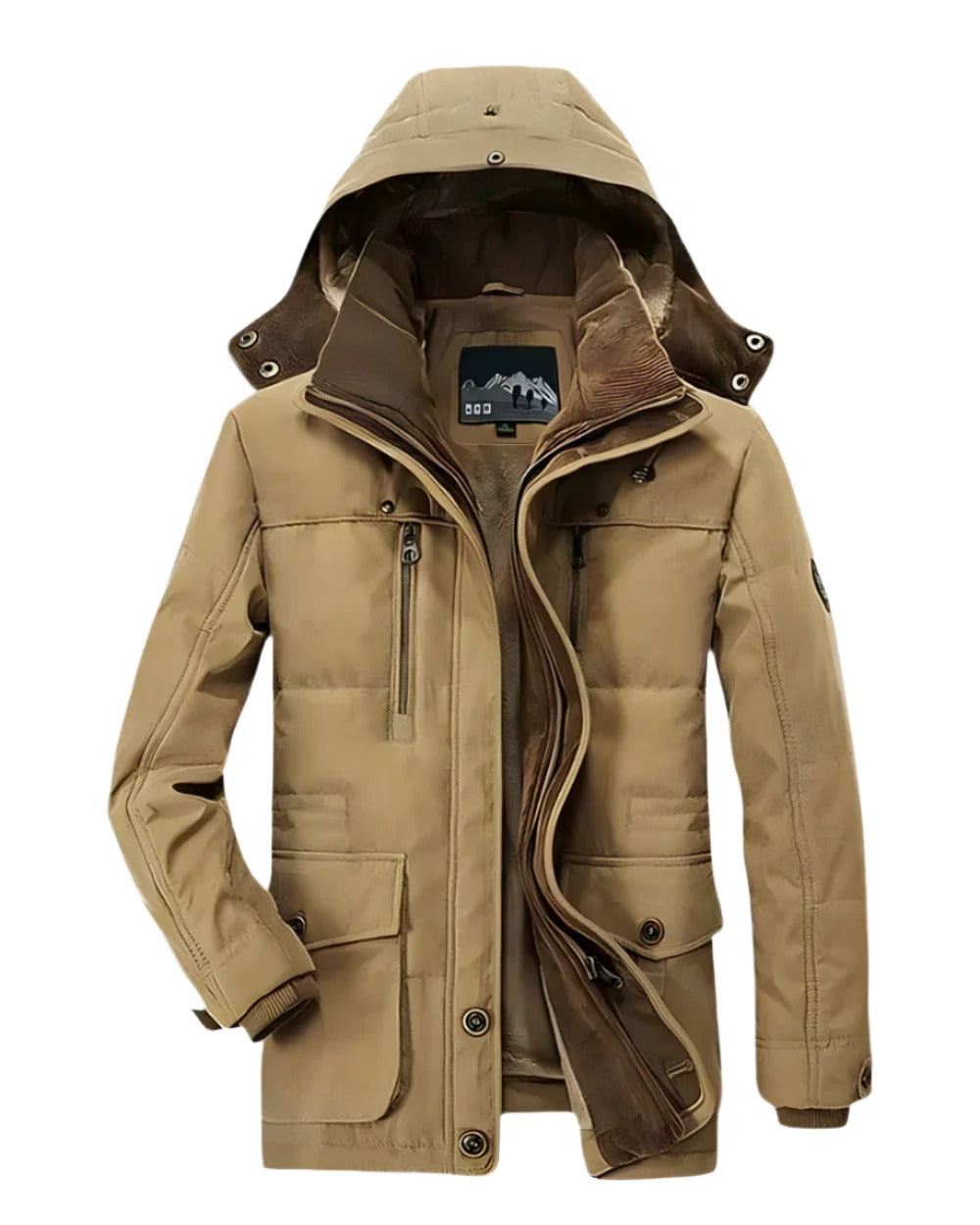 Veste d'hiver matelassée