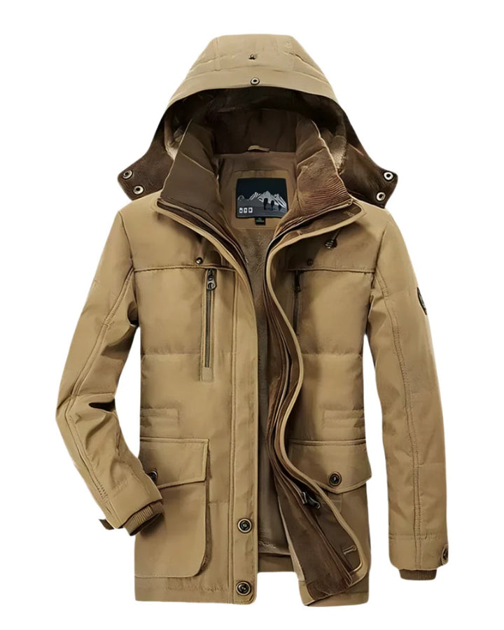 Veste d'hiver matelassée