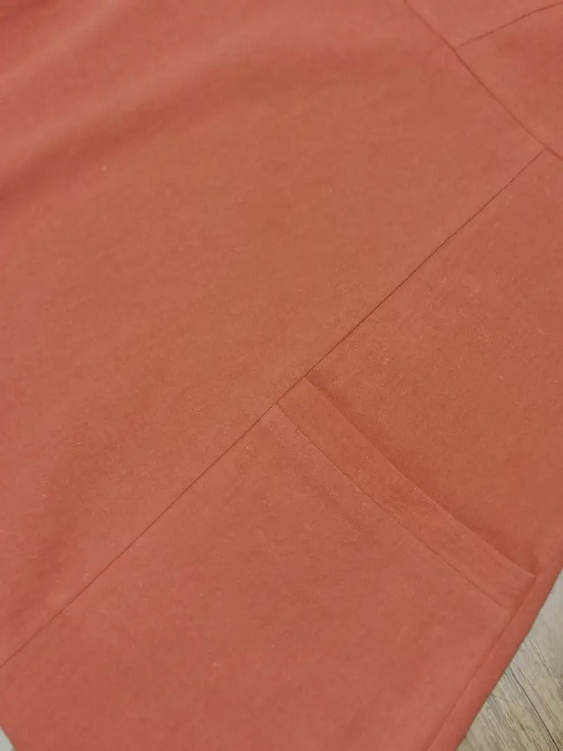 Robe Femme Décontractée Sans Manches en Coton
