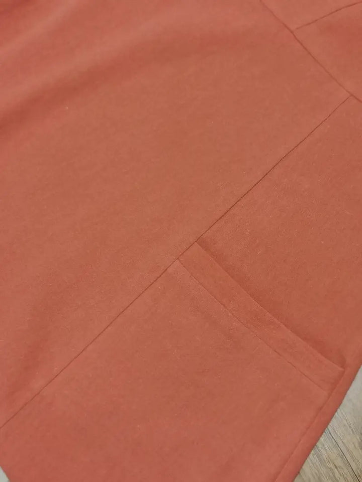 Robe Femme Décontractée Sans Manches en Coton