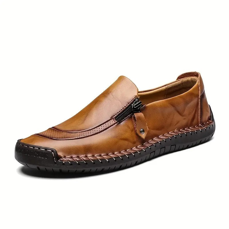 Mocassins vintage de marche confortables