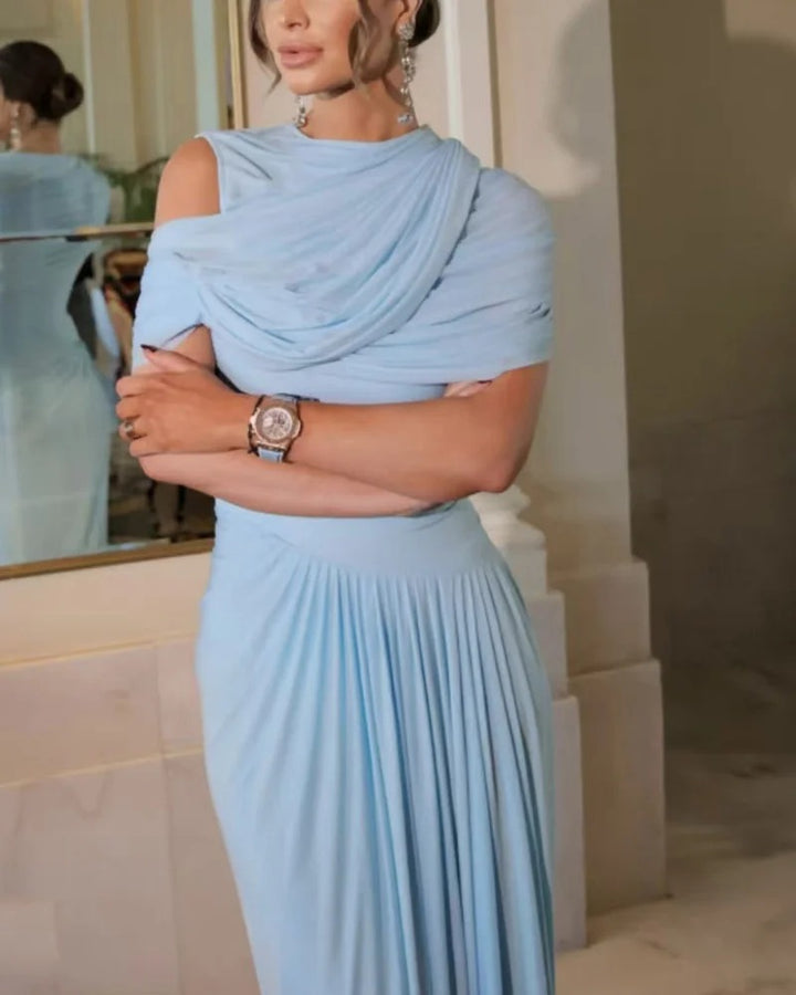 Robe cape élégante