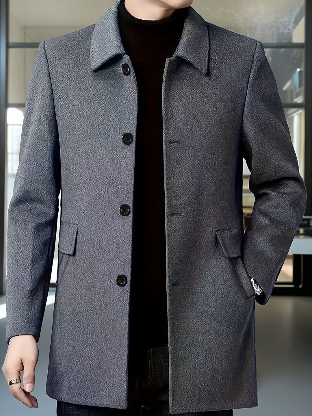 Reversible Fleece Jacket for Men