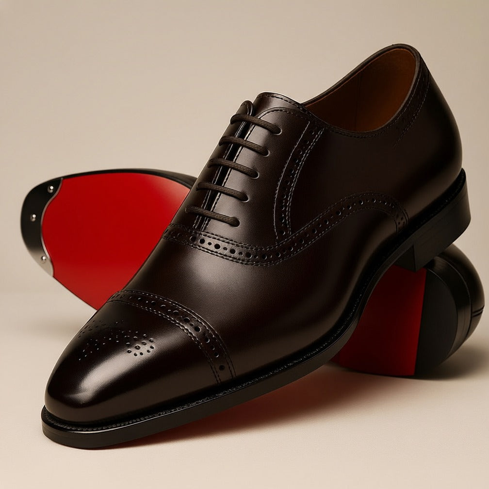 Chaussure Oxford Royal