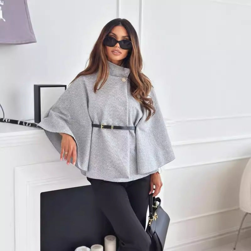 Veste papillon chic avec ceinture