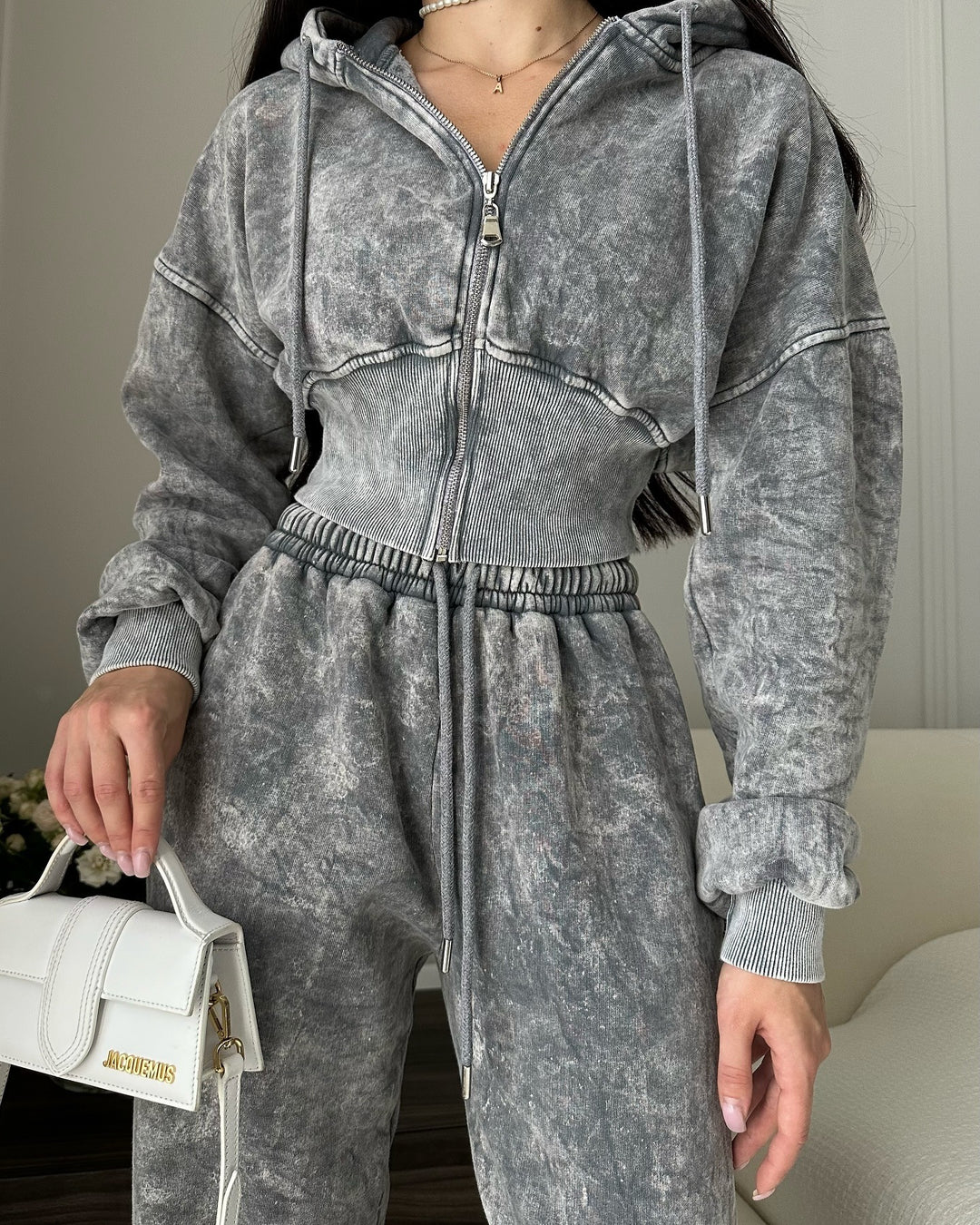Ensemble survêtement cosy et ajusté